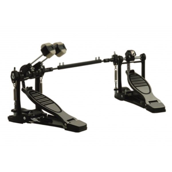 Pedal De Bombo P6A Doble P/ Zurdo Para Batería Pedalera Resound LA FUSA