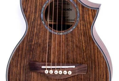 Guitarra Mini Acustica Viajera 26 Pulg. T/Ibanez IB140EWP PARQUER. - Imagen 2