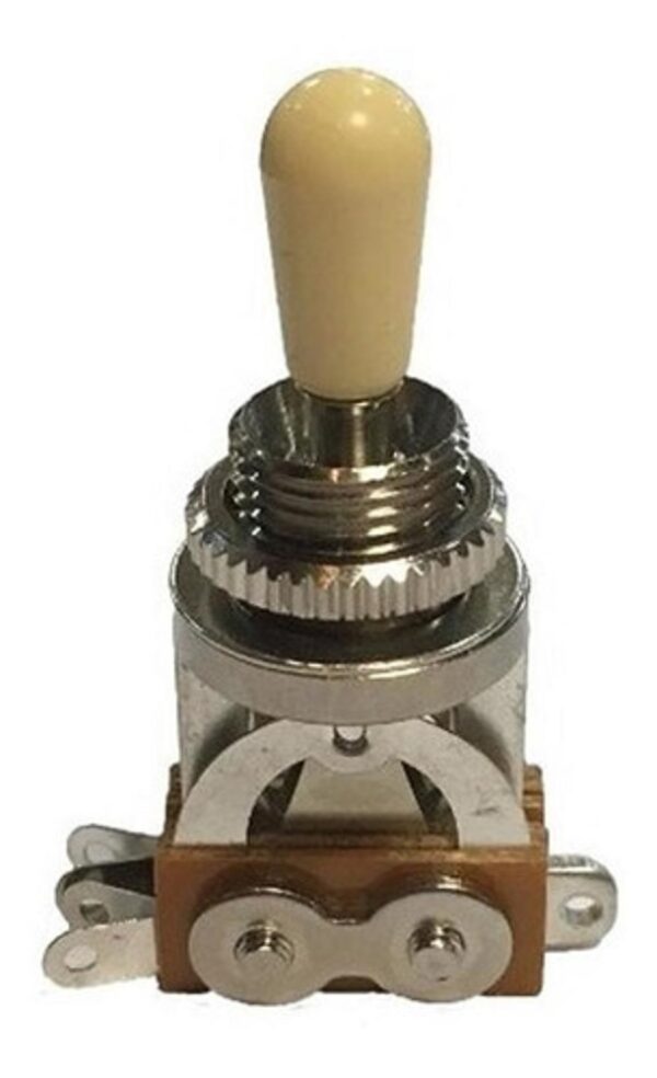 Llave KG1005 3 Posiciones Para LP Perilla Blanca O Negra Sinew ALEYMAR