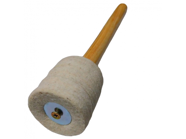 Mazo MAZO3 Para Bombo Zurdo Cabeza De Fieltro Grande 6cm ARVILLA