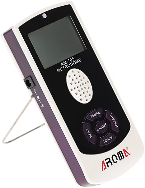 Metronomo AM705 C/Pantalla Y Salida Para Auriculares Aroma LA FUSA