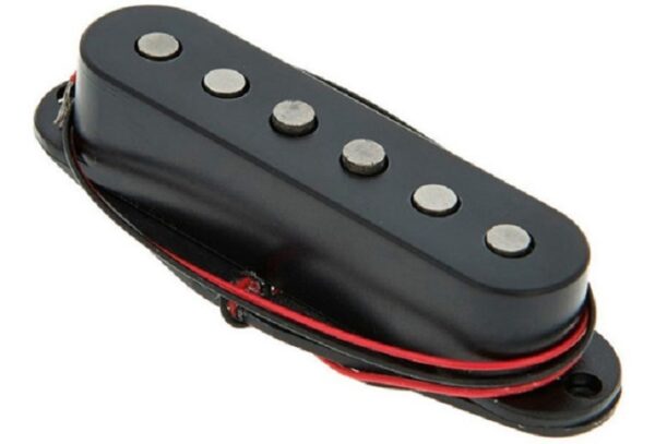 Microfono P1017 Telecaster Bridge Negro Alnico Sinew LA FUSA