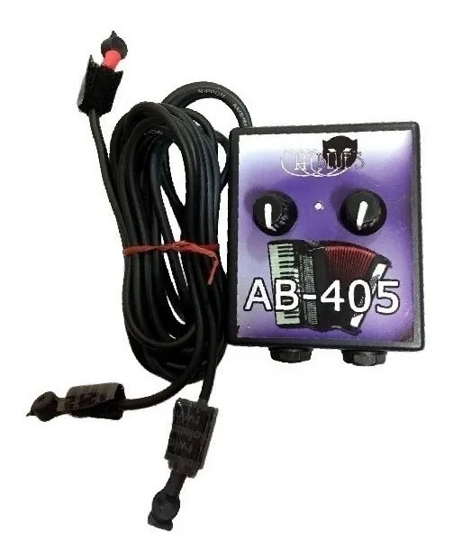 Microfono AB405 Para Acordeon-Bandoneon / Tono-Vol - 3 Microfonos Cat Blues LA FUSA