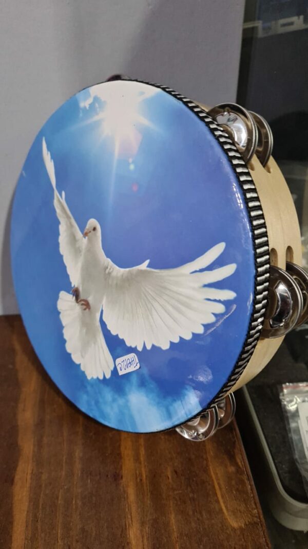 Pandereta Pandero TH812C Paloma Doble Sonajas Mambo ARVILLA