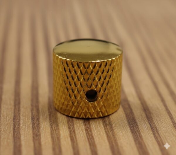 Perilla C1012 Para Guitarra Electrica Telecaster Metalica Dorada Sinew LA FUSA