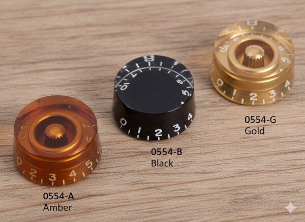 Perilla Les Paul C2004 Negra o Dorada Numerada Sinew LA FUSA