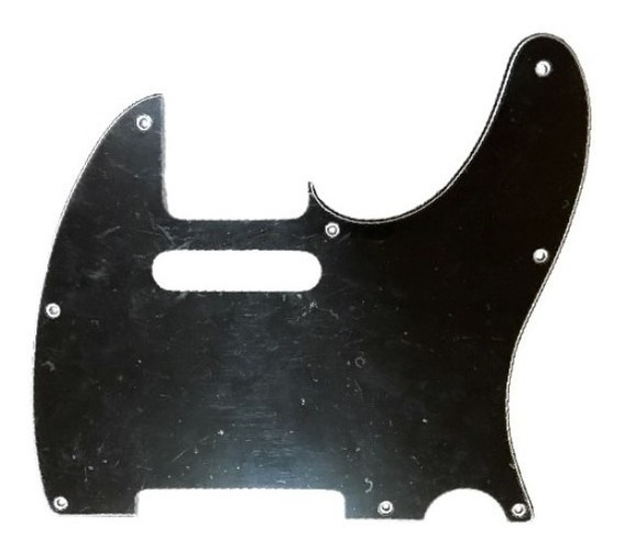 PickGuard Telecaster H1012 Negro KD LA FUSA