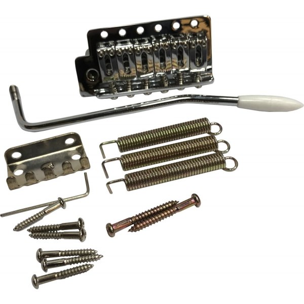 Puente Tremolo BL001A Completo Strato Zurdo Caraya ALEYMAR