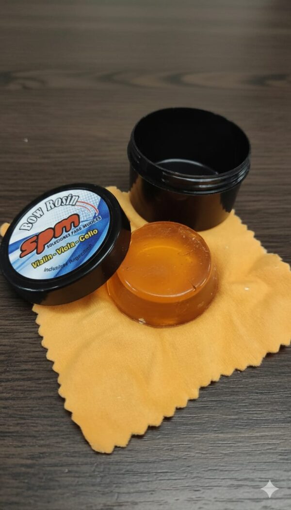 Resina Bow Rosin Para Violín, Viola, Cello Spm INTERMUSICA