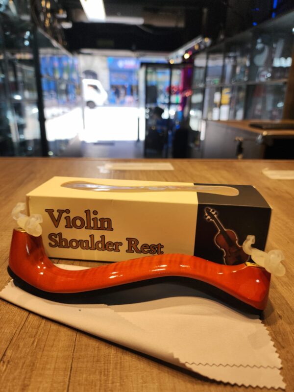 Soporte Arce Flameado VSRW350F Para Hombro Violin Orchester MAGIC MUSIC