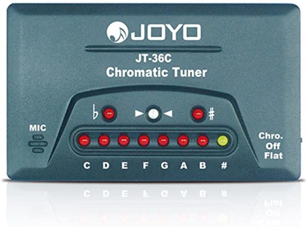 Afinador Joyo JT36 Cromatico A Led Joyo LA FUSA IVA 10.5%