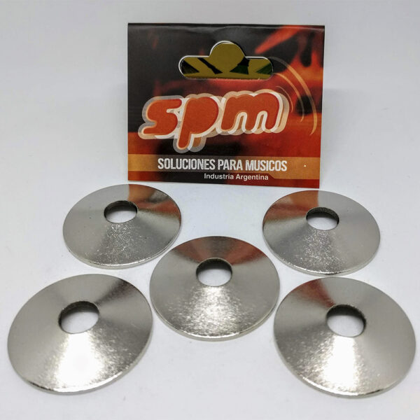 Arandelas AC1 Concavas De Metal Para Platos X Unidad Spm INTERMUSICA