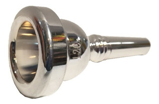 Boquilla Para Trombon Plateada Heimond LA FUSA