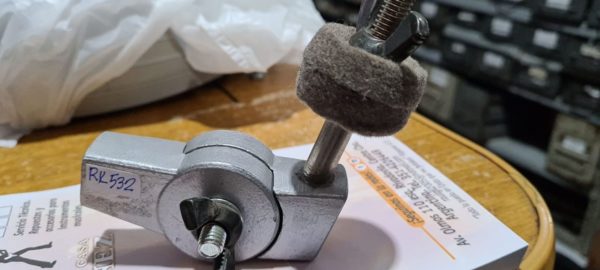 Cabezal Pie Platillo RK532 Caño 16mm SON LATINO