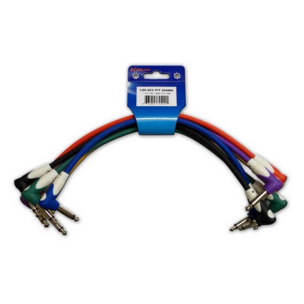 Cable Interpedal LG6203 0.15cm 0,50 FT Ficha Plastica Kirlin LA FUSA