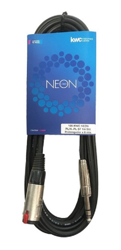 Cable Prolongador CN106 Plug a Hembra 6,5 Estereo Kwc BASE