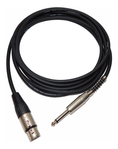 Cable Canon/Plug 1Mts P/Microfono Moon MARTCAR