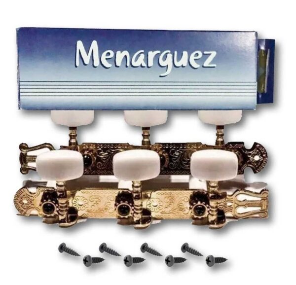 Clavijas P/Clasica 208 Paso Internacional 35mm Dorado Menarguez ALEYMAR