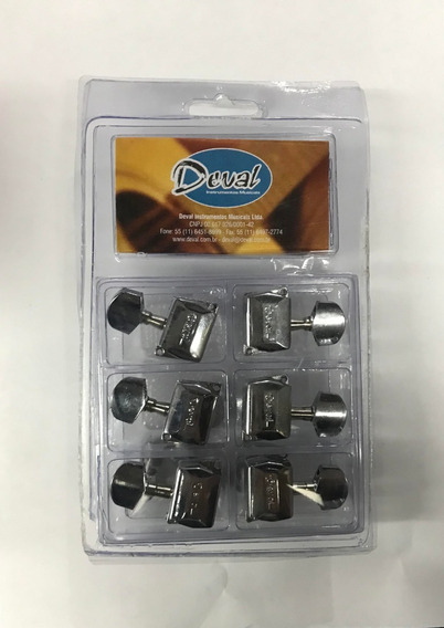 Clavijas 3+3 705 Para Eléctrica Y Acústica Deval INTERMUSICA - Imagen 2