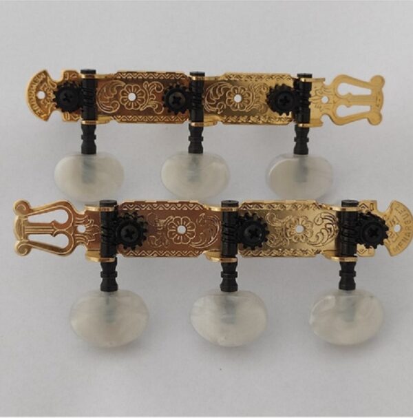 Clavijas Criolla Mod 051 Lyra Nacar Oro Paso 37mm Menarguez ALEYMAR