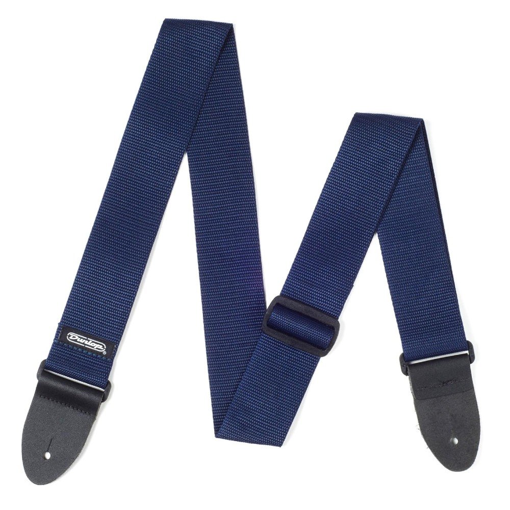 Correa D07 Poly Strap Azul Marino Jim Dunlop MUSIC SOLUTIONS