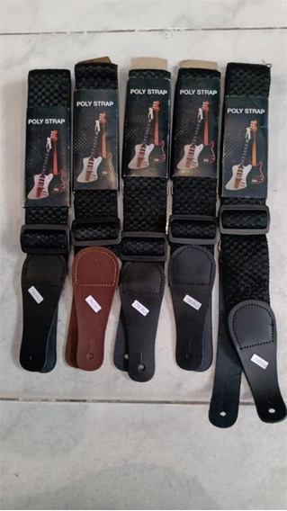 Correa Guitarra Eléctrica 106 Tejida Negra ARVILLA