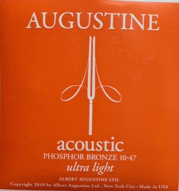 Cuerdas Acústica A230XL Phosphoro Bronze 10-47 Augustine USA BREYER