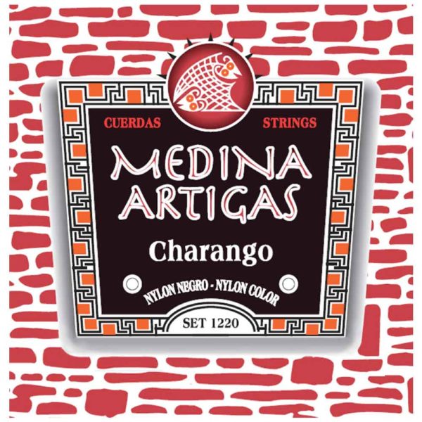 Cuerdas Para Charango 1220 Medina Artigas BASE