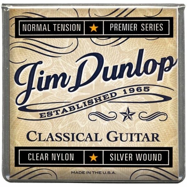 Cuerdas Clasica DCV120 Tension Normal Concierto Jim Dunlop MUSIC SOLUTIONS