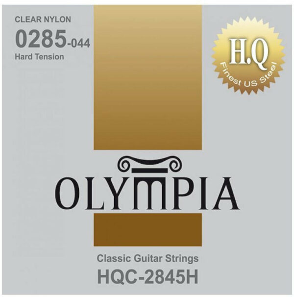 Cuerdas Clasica HQC2845H Alta Tension Olympia FAMA