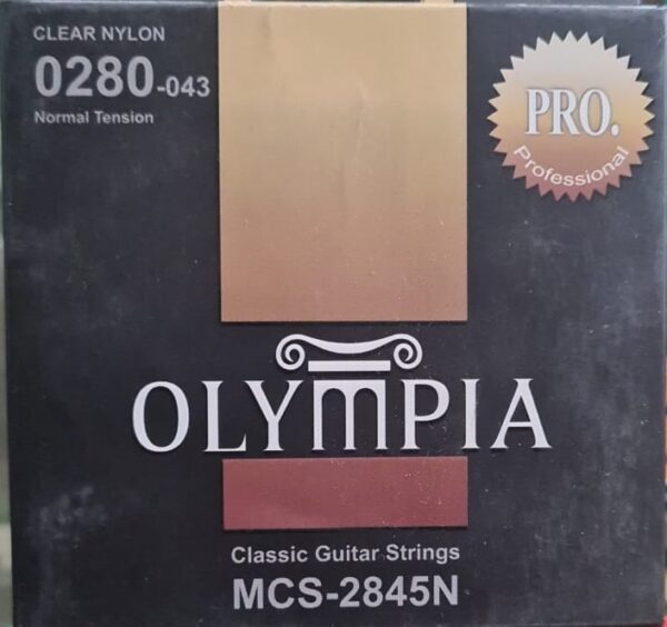 Cuerdas Clasicas MCS2845N Normal Tension Concierto Olympia FAMA