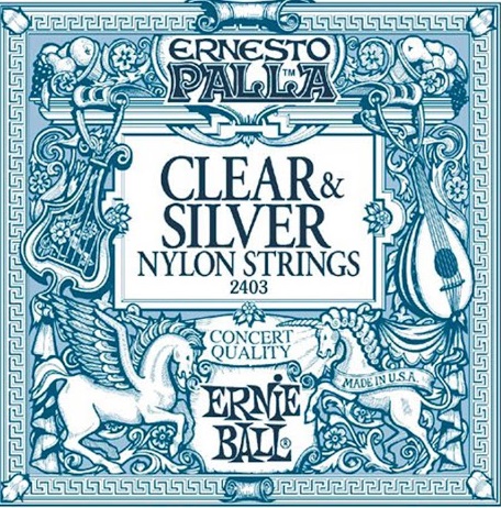 Cuerdas Clasica Criolla 2403 Tension Normal Palla Ernie Ball FAMA