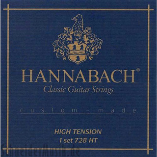 Cuerdas Clásica 728HT Tensión Alta Alemania Hannabach FAMA