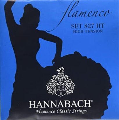 Cuerdas Clasicas 827HT Flamenco Hannabach FAMA