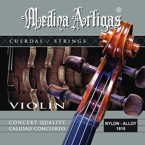 Cuerdas Para Violin 1815 De Nylon Medina Artigas BASE