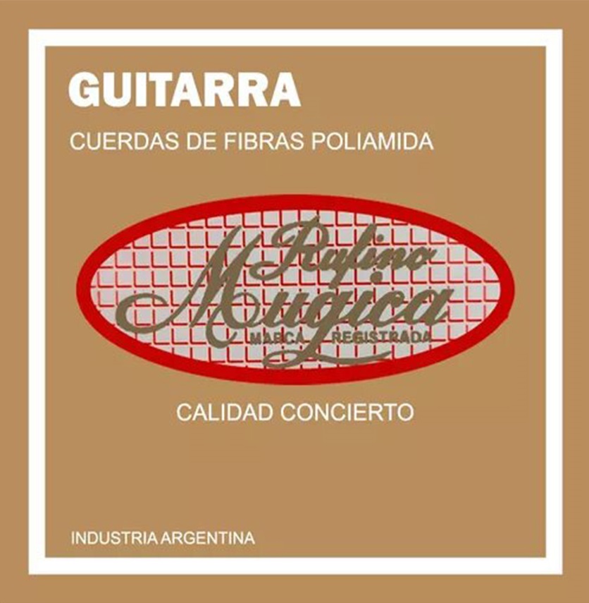 Cuerdas Clasica Criolla Sobre Dorado Concierto Rufino Mugica ALEYMAR