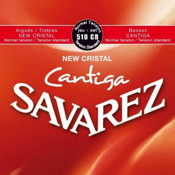 Cuerdas Clasica 510CR Cristal Cantiga Tensión Normal Savarez BREYER