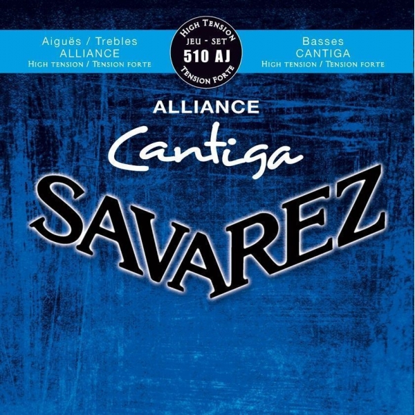 Cuerdas Clásica 510AJ Cantiga Alliance T. Alta Savarez BREYER