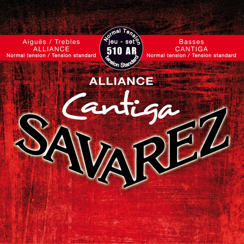 Cuerdas Clasica 510AR Alliance Cantiga Normal Tension Savarez BREYER