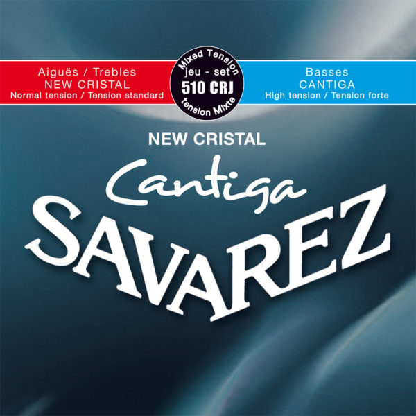 Cuerdas 510CRJ New Cristal Cantiga Mixta Tension Savarez BREYER