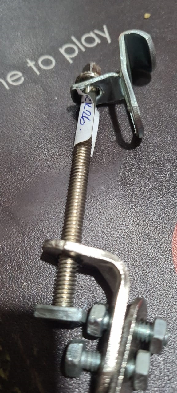 Kit Tensor RK26 C/Grampa Chica Zincado SON LATINO