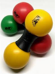 Huevitos Chicos C/Sop.Music Ball MVTB4 Dobles Mvt INTERMUSICA