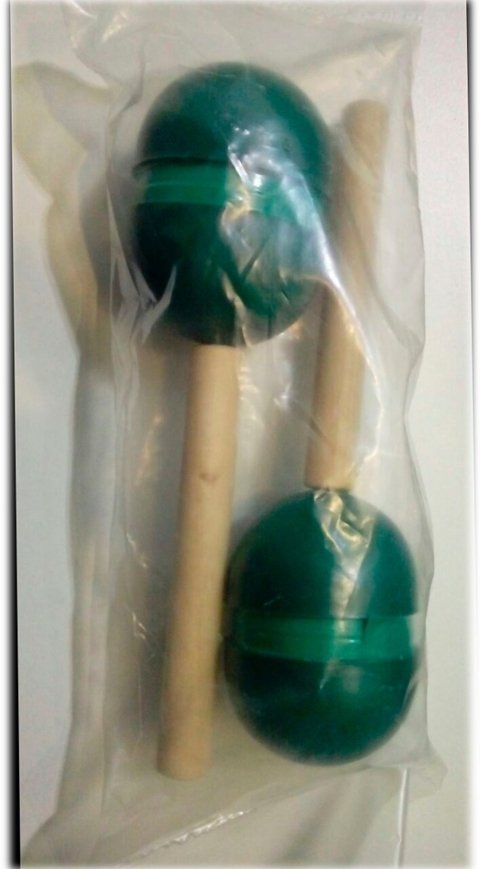 Maracas Huevito MHB Plasticas X Par Nacional Lbp HMG