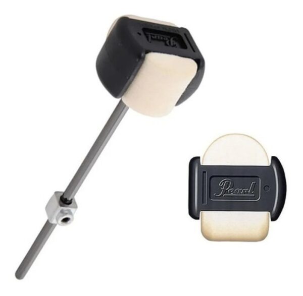 Mazo B200 Quadbeater Para Pedal De Bombo 4 Caras PEARL IMPORT MUSIC