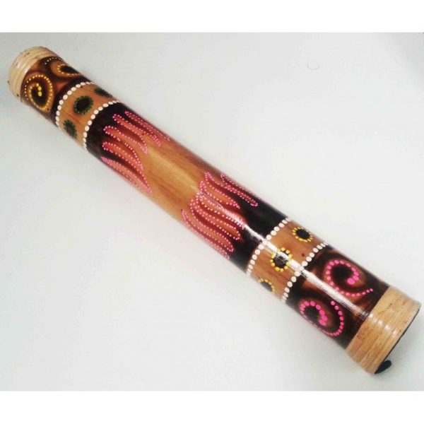 Palo De Lluvia Artesanal De Caña 60 Cm De Largo ARVILLA