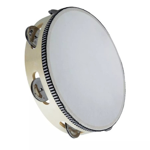 Pandereta Pandero 293906 De Madera 6″ Con Parche PARQUER