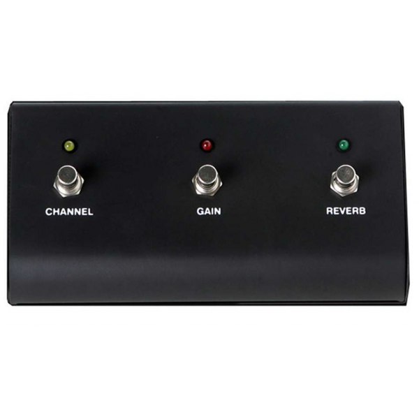 Pedal Foot Switch x 2 FS301 (P/G-100/200HD) Hiwatt LA FUSA