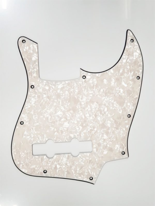 PickGuard-Jazz Bass-Nacarado-SAMBONG M14 ALEYMAR