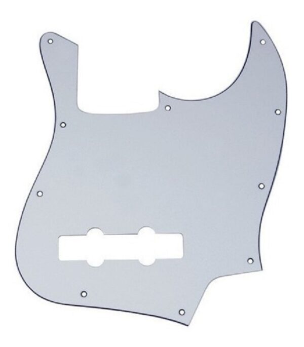 PickGuard-Jazz Bass-Blanco-SAMBONG M14 ALEYMAR