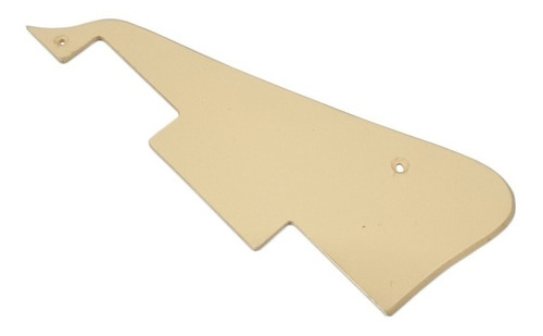 PickGuard H3002 Les Paul Blanco O Negro Bicapa Sin Soporte Sinew LA FUSA